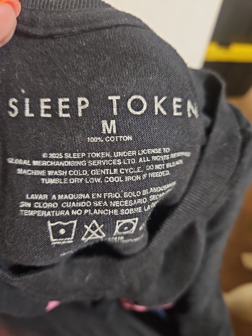 Sleep Token Tee M - Picture 4 of 4